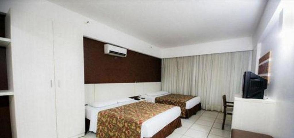 Le Jardin Hotel Com Promocao Em Outros Parques Caldas Novas Bagian luar foto