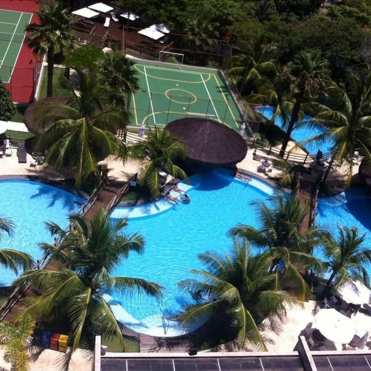 Le Jardin Hotel Com Promocao Em Outros Parques Caldas Novas Bagian luar foto