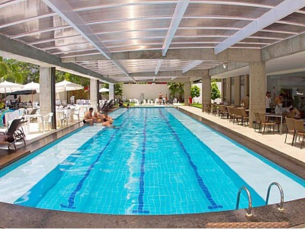 Le Jardin Hotel Com Promocao Em Outros Parques Caldas Novas Bagian luar foto