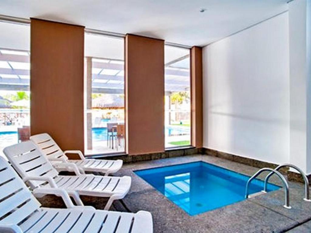 Le Jardin Hotel Com Promocao Em Outros Parques Caldas Novas Bagian luar foto