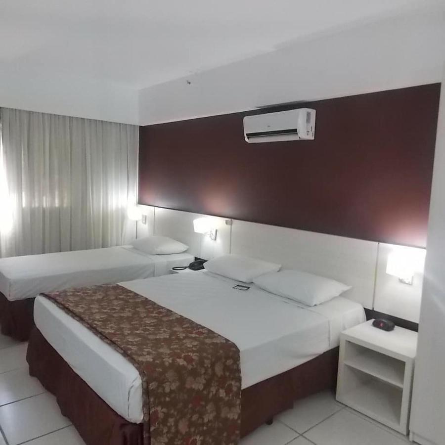 Le Jardin Hotel Com Promocao Em Outros Parques Caldas Novas Bagian luar foto